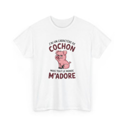 T Shirt Humour – J’ai un...
