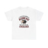 T shirt Humour  Animal Drôle Doux comme un Agneau – Unisexe – Blanc & Gris Tee Shirt