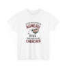 Tee shirt Humour Drôle Amusant Doux comme un Agneau – Unisexe – Blanc & Gris T shirt