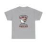 Tee shirt Humour Drôle Amusant Doux comme un Agneau – Unisexe – Blanc & Gris T shirt