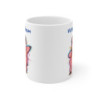 Mug Dab Cochon Personnalisable - Tasse Originale avec Prénom - Cadeau Fun et Unique - 325ml