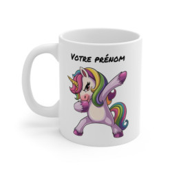 Mug  Licorne Dab - Tasse...