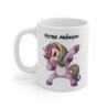 Mug  Licorne Dab - Tasse  Colorée Personnalisable - Cadeau Fantaisie et Original - 325ml