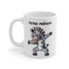 Mug Zèbre Dab Personnalisable - Tasse Originale et Fun - Cadeau Unique - 325ml