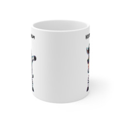 Mug Zèbre Dab avec Lunettes Personnalisable - Tasse Fun et Originale - Cadeau Unique - 325ml