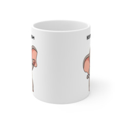 Mug Éléphant Dab - Tasse Drôle et Mignonne - Cadeau Original - 325ml pour enfants et adultes