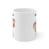 Mug Éléphant Dab - Tasse Drôle et Mignonne - Cadeau Original - 325ml pour enfants et adultes