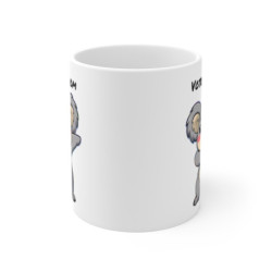 Mug Koala Dab Personnalisable - Tasse Originale et Drôle - Cadeau Amusant - 325ml