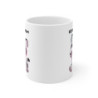 Mug Tigre Blanc Mignon - Tasse Céramique 325ml - Idée Cadeau Originale Personnalisable