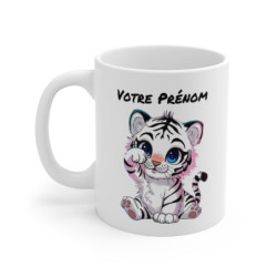 Mug Tigre Blanc Mignon -...