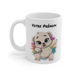 Mug Personnalisable Ours...