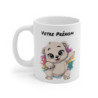 Mug Personnalisable Ours Polaire Mignon - Tasse Céramique 325ml - Cadeau Unique