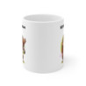 Mug Personnalisable Singe Mignon - Tasse Céramique 325ml - Cadeau Amusant