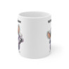 Mug Personnalisable Lémurien Mignon - Tasse Céramique 325ml - Cadeau Original