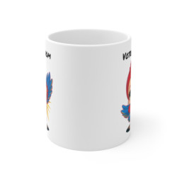 Mug Personnalisable Perroquet Coloré - Tasse Céramique 325ml -  Idée Cadeau Unique
