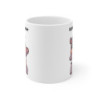 Mug Personnalisable Hippopotame Mignon - Tasse Céramique 325ml - Cadeau Unique et Fun
