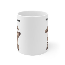 Mug Personnalisable Ane Mignon - Tasse Céramique 325ml - Cadeau Fun et Unique