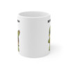 Mug Personnalisable Tortue Mignonne - Tasse en Céramique 325ml - Cadeau Fun et Original