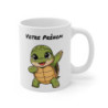 Mug Personnalisable Tortue Mignonne - Tasse en Céramique 325ml - Cadeau Fun et Original