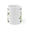 Mug Personnalisable Grenouille Dab - Tasse en Céramique 325ml - Cadeau Fun et Original