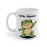 Mug Personnalisable Grenouille Dab - Tasse en Céramique 325ml - Cadeau Fun et Original