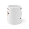 Mug Personnalisable Taureau Dab - Tasse en Céramique 325ml - Cadeau Fun et Original