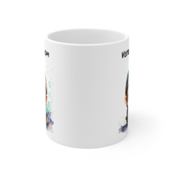 Mug Bébé Singe Aquarelle - Tasse en Céramique 325ml - Design Animal Mignon