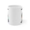 Mug Bébé Singe Aquarelle - Tasse en Céramique 325ml - Design Animal Mignon