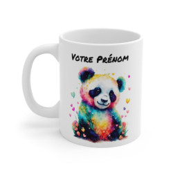 Mug Panda Aquarelle...