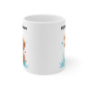 Mug Chien Personnalisable Personnalisé Prénom - Tasse Céramique 325ml - Illustration Aquarelle Adorable