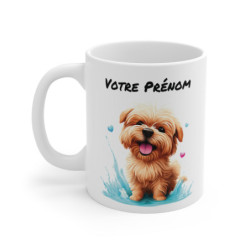Mug Chien Personnalisable...