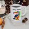 Mug Tasse Personnalisé Prénom Personnalisable Toucan Tropical - Design Exotique et Coloré pour enfants et adultes