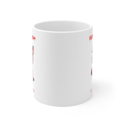 Mug Tasse Personnalisé Personnalisable Cochon Amour - Cadeau Mignon avec Prénom Couple