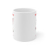 Mug Tasse Personnalisé Personnalisable Cochon Amour - Cadeau Mignon avec Prénom Couple