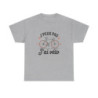 T shirt Cycliste "J'Peux Pas J'ai Vélo" - Humour Vélo, Cadeau Cyclisme tee shirt drôle sport