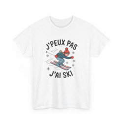 T shirt Femme "J'Peux Pas...