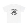 T shirt Homme & Femme "J'Peux Pas J'Ai Moto" - Cadeau Motard, Look Casual Biker tee shirt motard