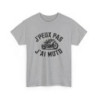 T shirt Homme & Femme "J'Peux Pas J'Ai Moto" - Cadeau Motard, Look Casual Biker tee shirt motard