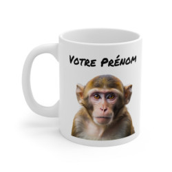 Mug Personnalisable Singe...