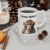 Mug Personnalisable Singe Drôle – Cadeau Original Personnalisé et Humour avec Prénom – Tasse Céramique Unique
