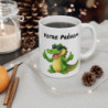 Mug Personnalisable Crocodile Cool – Cadeau Drôle et Unique avec Prénom – Tasse Céramique Originale