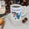 Mug Personnalisable Requin Cool –  Tasse Personnalisée Idée Cadeau Original et Fun avec Prénom – Tasse Céramique
