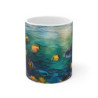Mug Aquarium 3D Tropical - Tasse Océan avec Poissons Colorés, Idée Cadeau Unique