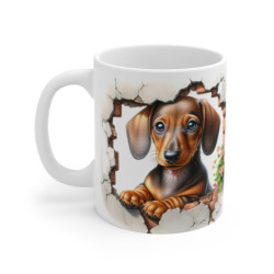 Mug Teckel Mignon - Tasse...