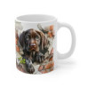 Mug Chien Labrador Effet 3D - Tasse Mur Brisé Trompe-l’Œil Idée cadeau 325ml