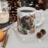 Mug Chien Labrador Effet 3D - Tasse Mur Brisé Trompe-l’Œil Idée cadeau 325ml