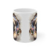 Mug Carlin Effet 3D - Tasse Chien Idée cadeau Mur Brisé Trompe-l’Œil pour enfants et adultes