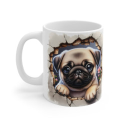 Mug Carlin Effet 3D - Tasse...
