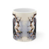 Mug Bouledogue Français Effet 3D - Tasse Idée cadeau Mur Brisé Trompe-l’Œil pour enfants et adultes