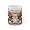 Mug Yorkshire Effet 3D - Tasse Chien Trompe-l’Œil Mur Cassé idée cadeau pour enfants et adultes